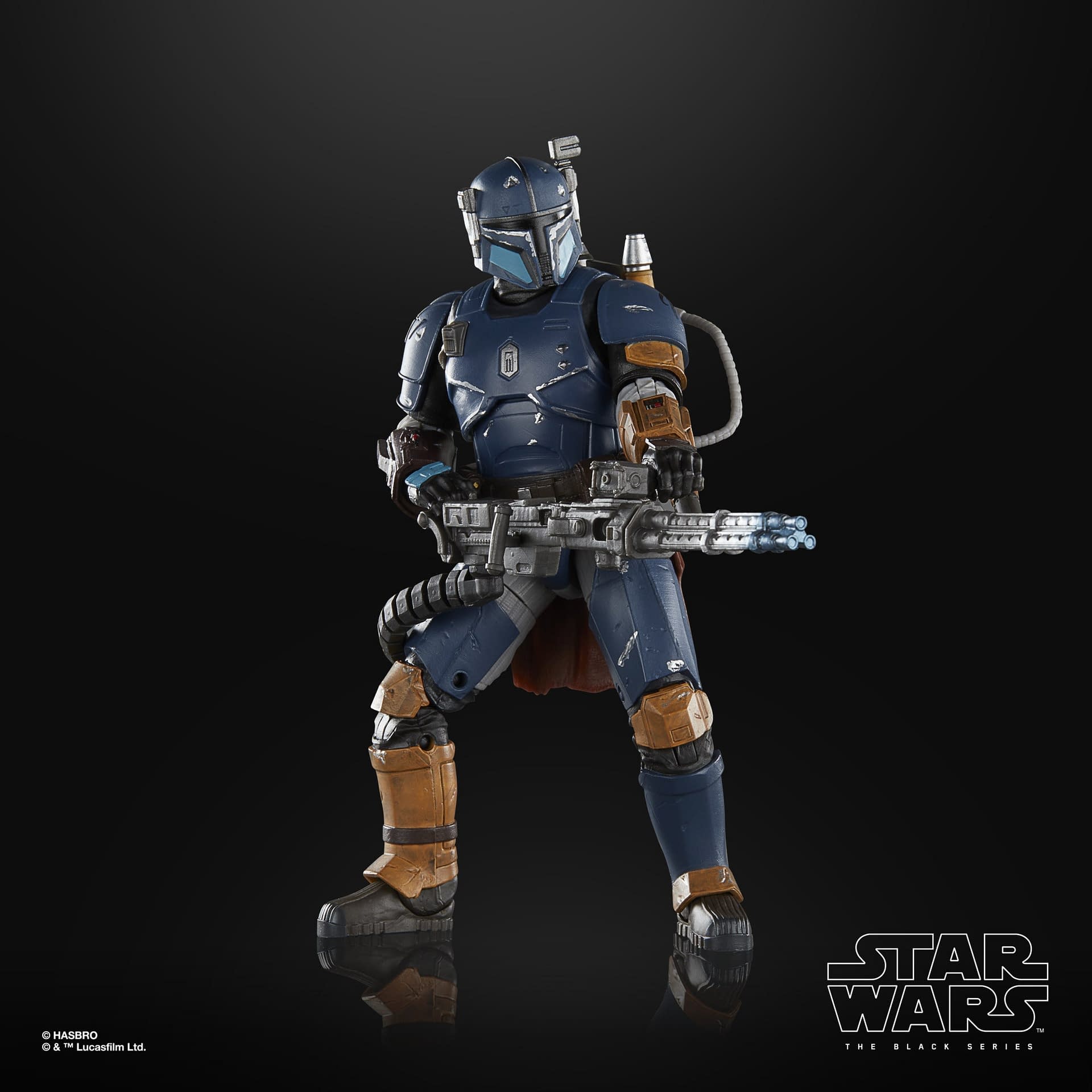 This is the Way with Hasbro's New Star Wars Paz Vizsla TBS Figure