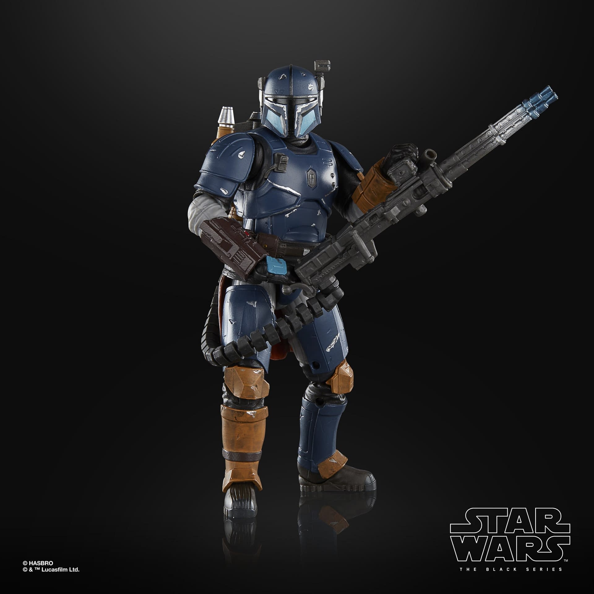 This is the Way with Hasbro's New Star Wars Paz Vizsla TBS Figure