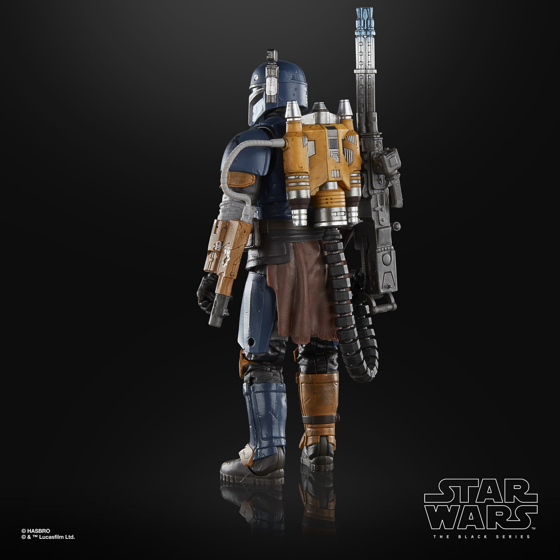 This is the Way with Hasbro's New Star Wars Paz Vizsla TBS Figure