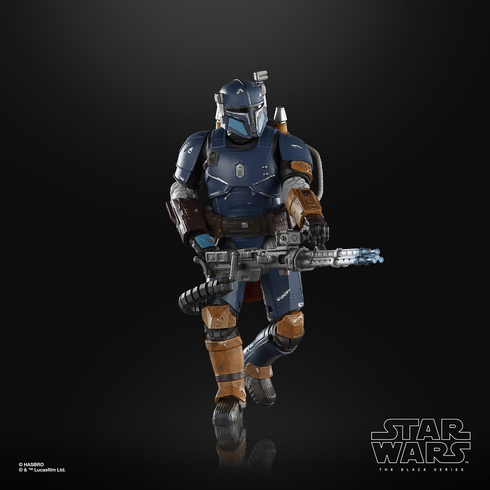 This is the Way with Hasbro's New Star Wars Paz Vizsla TBS Figure