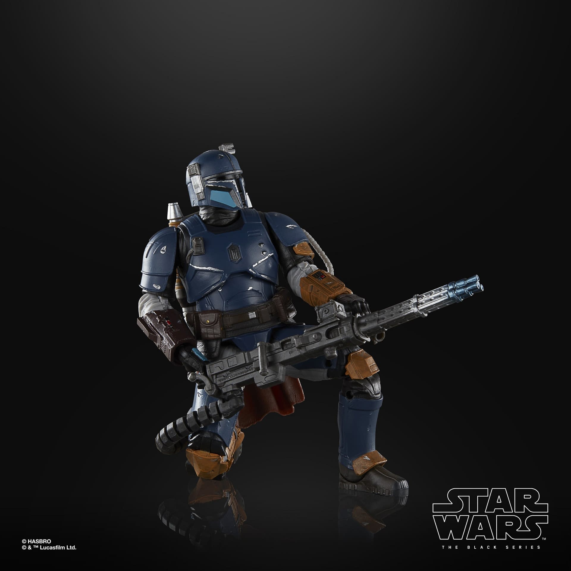 This is the Way with Hasbro's New Star Wars Paz Vizsla TBS Figure