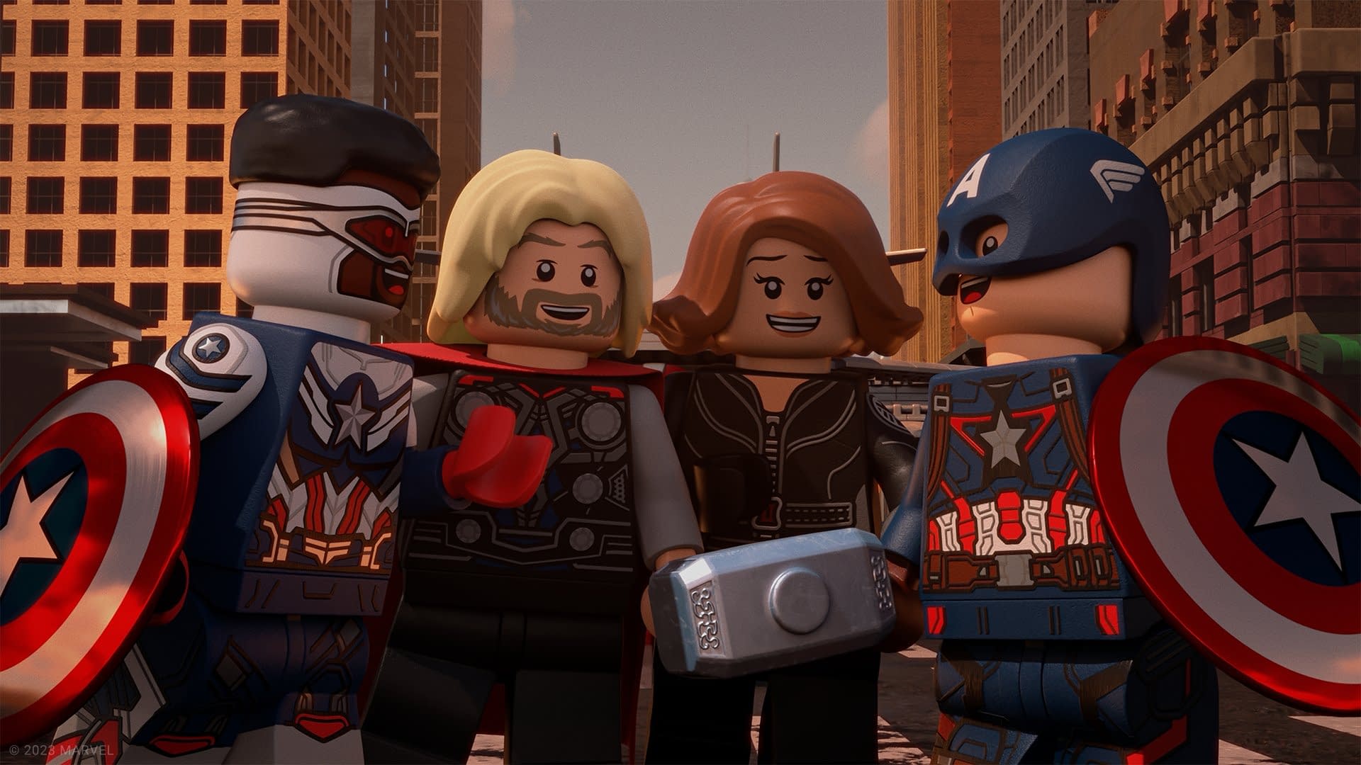 Watch LEGO Marvel Avengers: Code Red