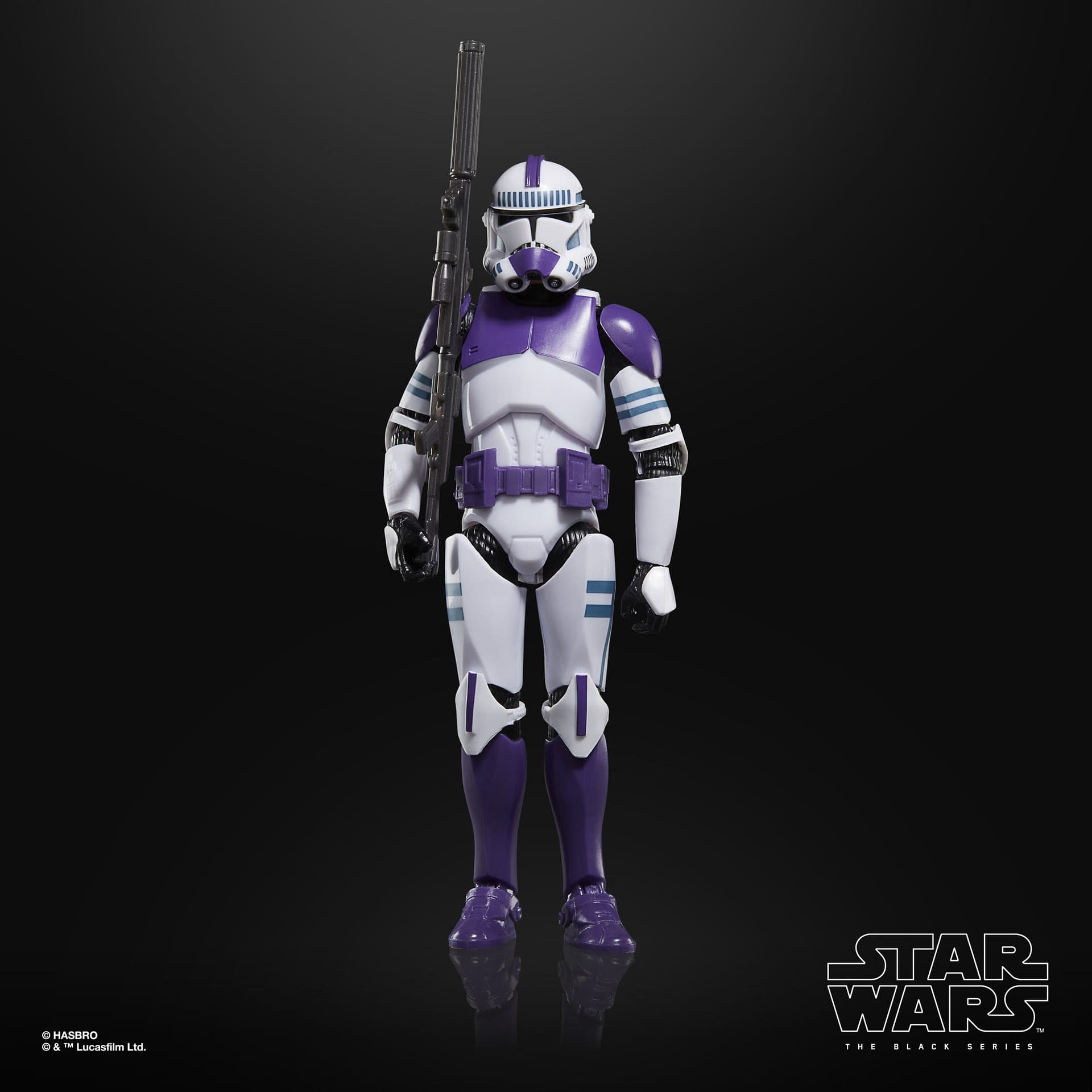 Purple clone trooper on sale