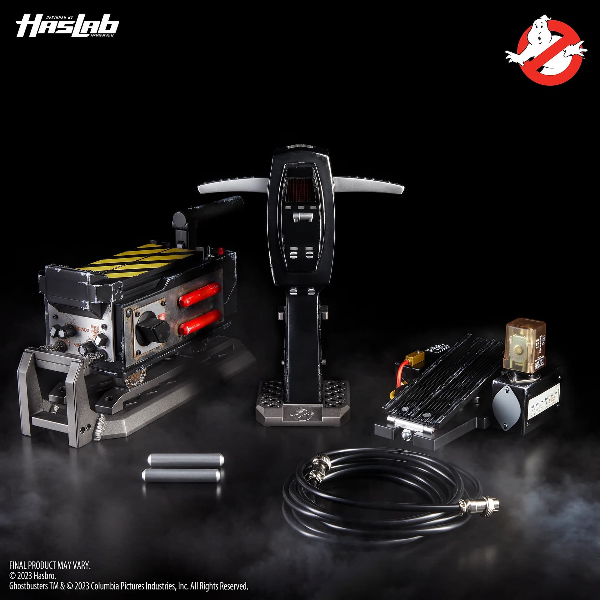 Hasbro Gets Spooky with Ghostbusters Plasma Series HasLab Two!
