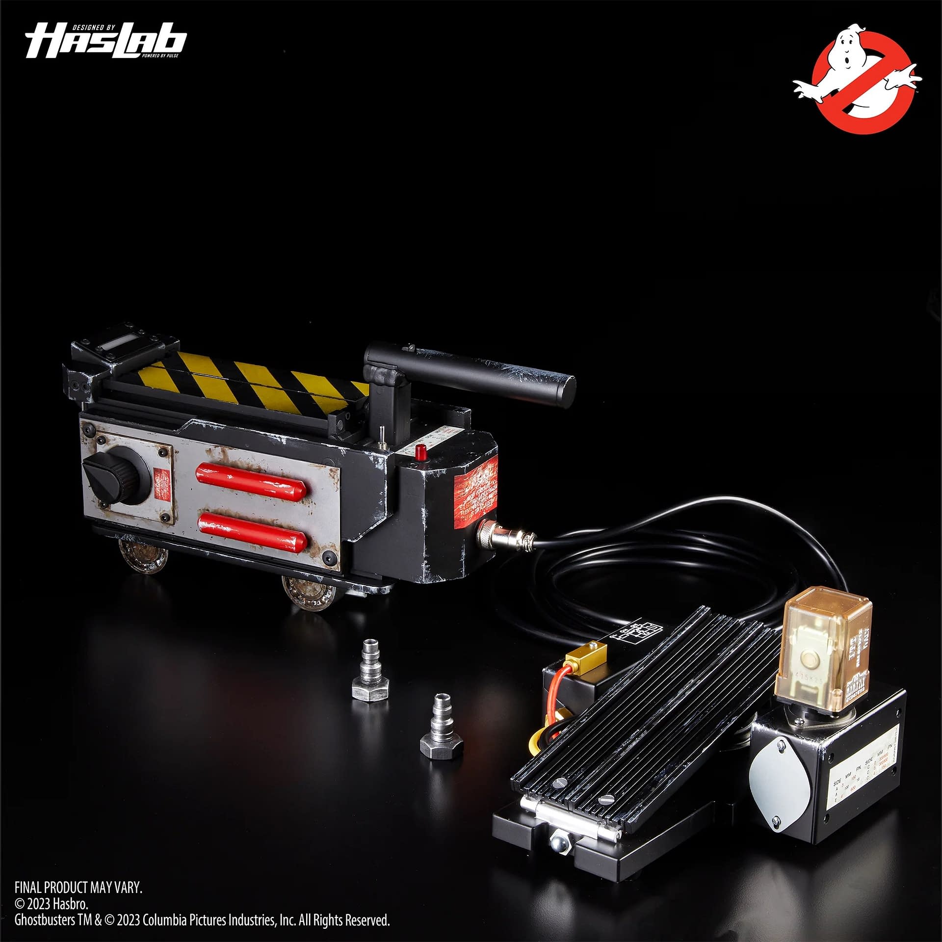 Hasbro Gets Spooky with Ghostbusters Plasma Series HasLab Two!