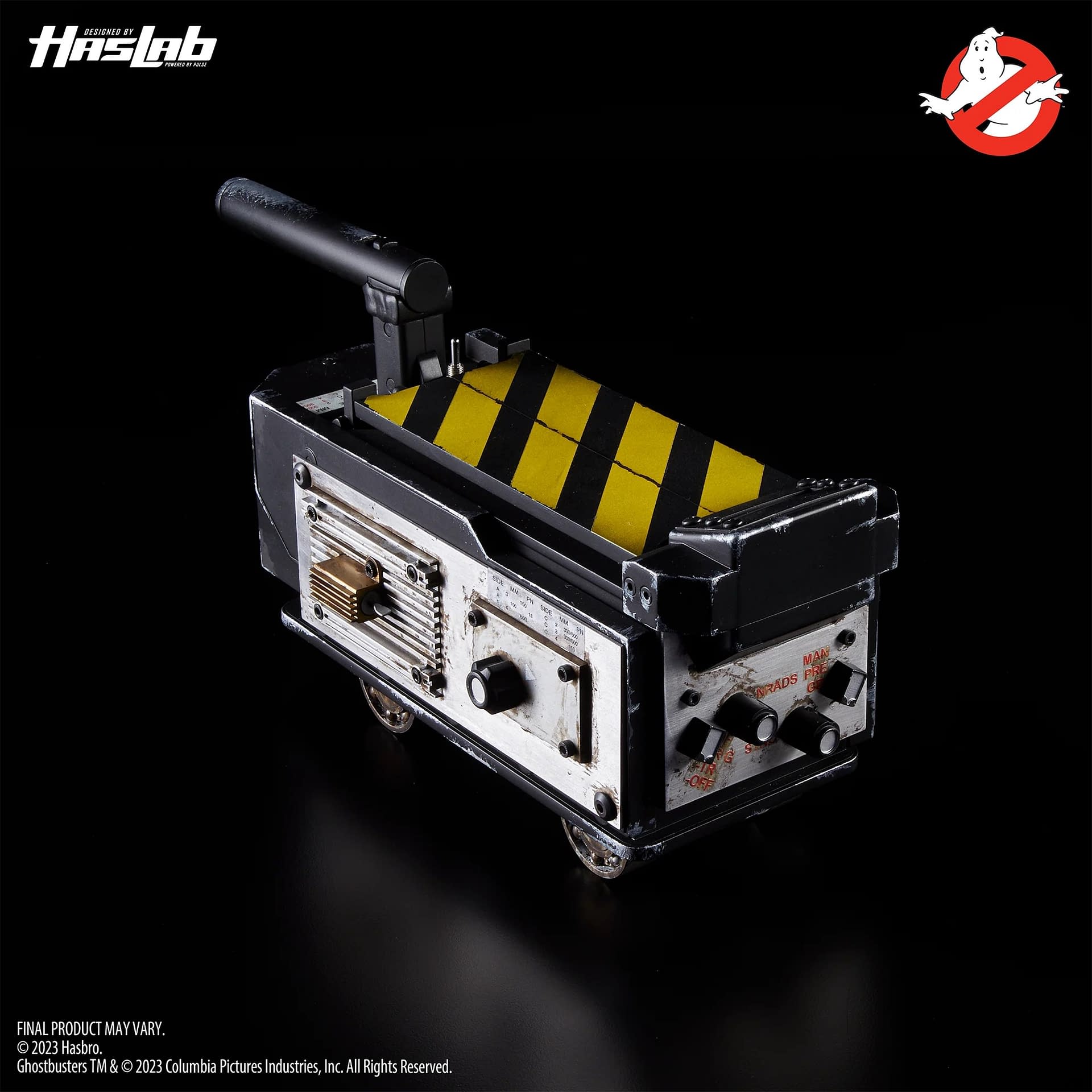 Hasbro Gets Spooky with Ghostbusters Plasma Series HasLab Two!