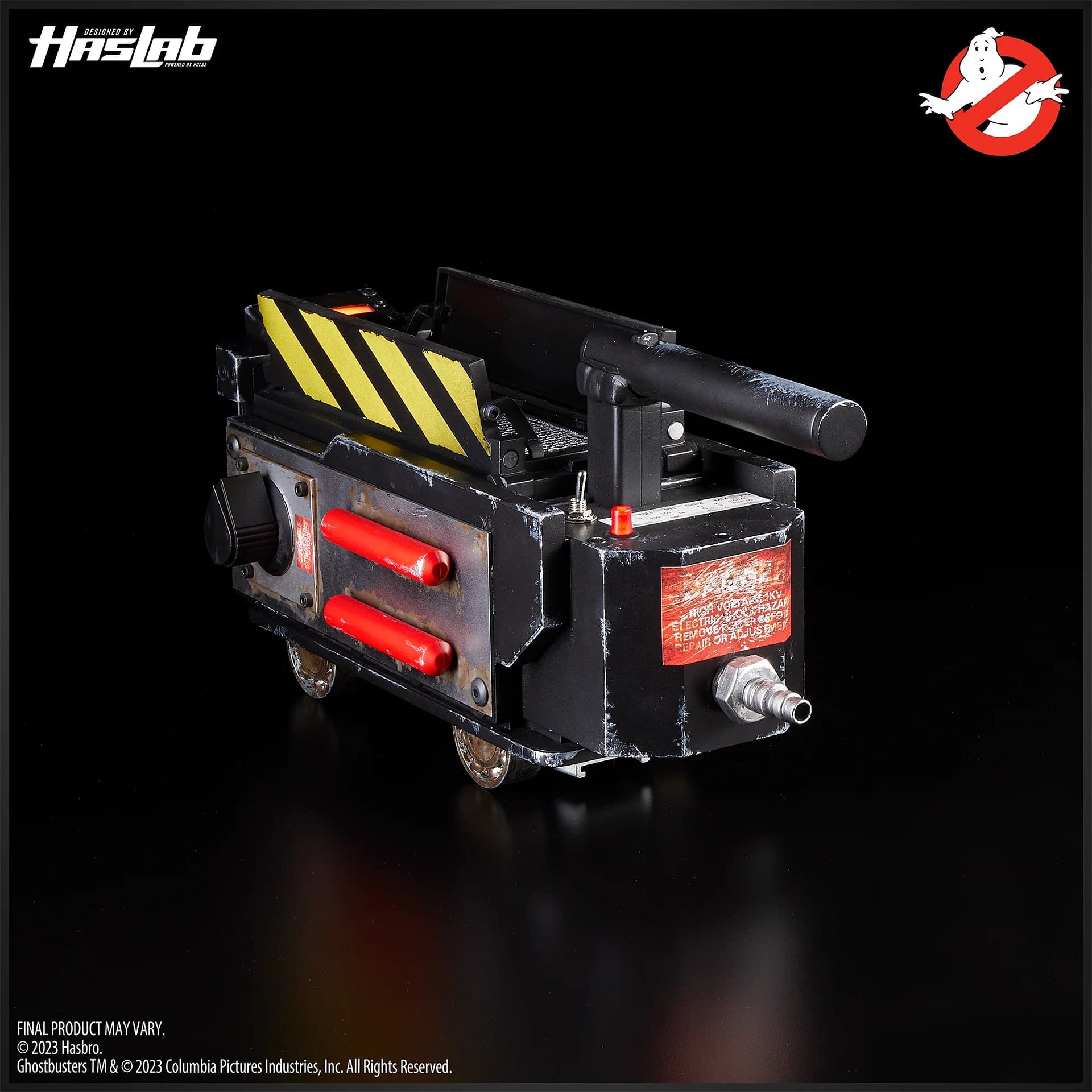 Hasbro Gets Spooky with Ghostbusters Plasma Series HasLab Two!