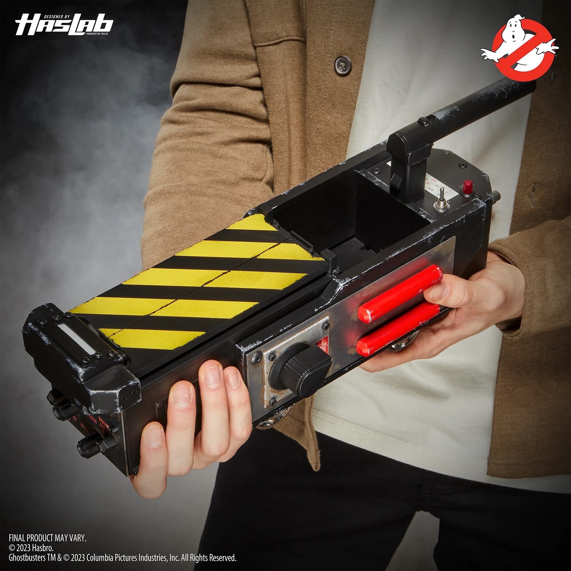 Hasbro Gets Spooky with Ghostbusters Plasma Series HasLab Two!