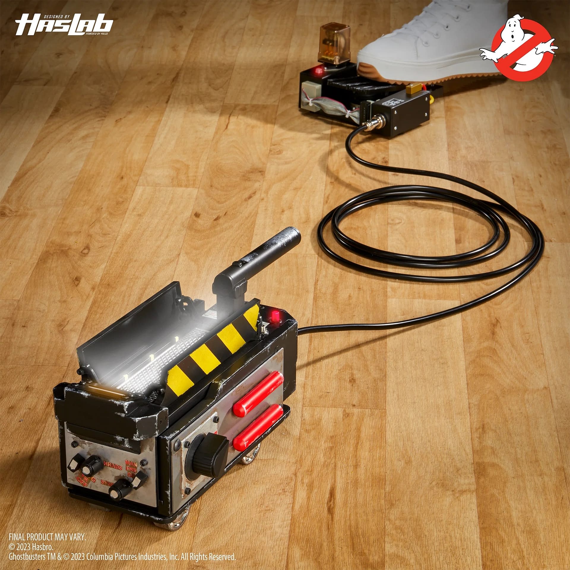 Hasbro Gets Spooky with Ghostbusters Plasma Series HasLab Two!