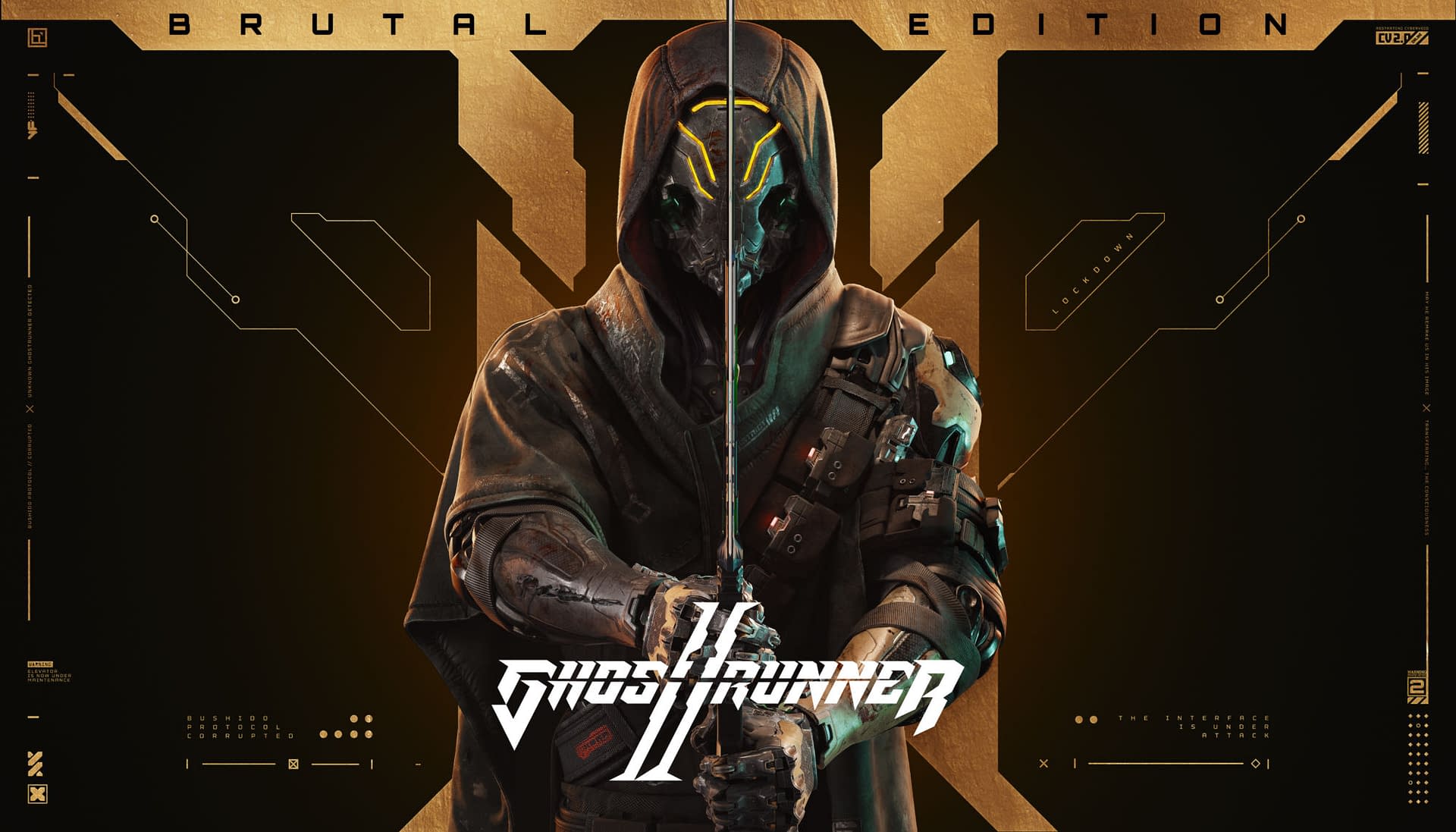 Ghostrunner 2 brutal edition. Ghostrunner.