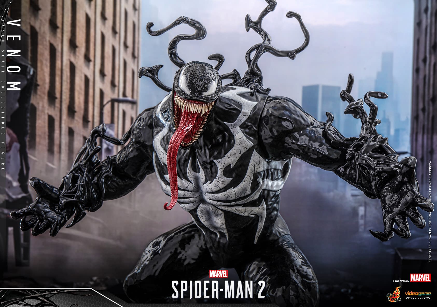 Get Ready for 20” of Venom with Hot Toys & Marvel’s Spider-Man 2