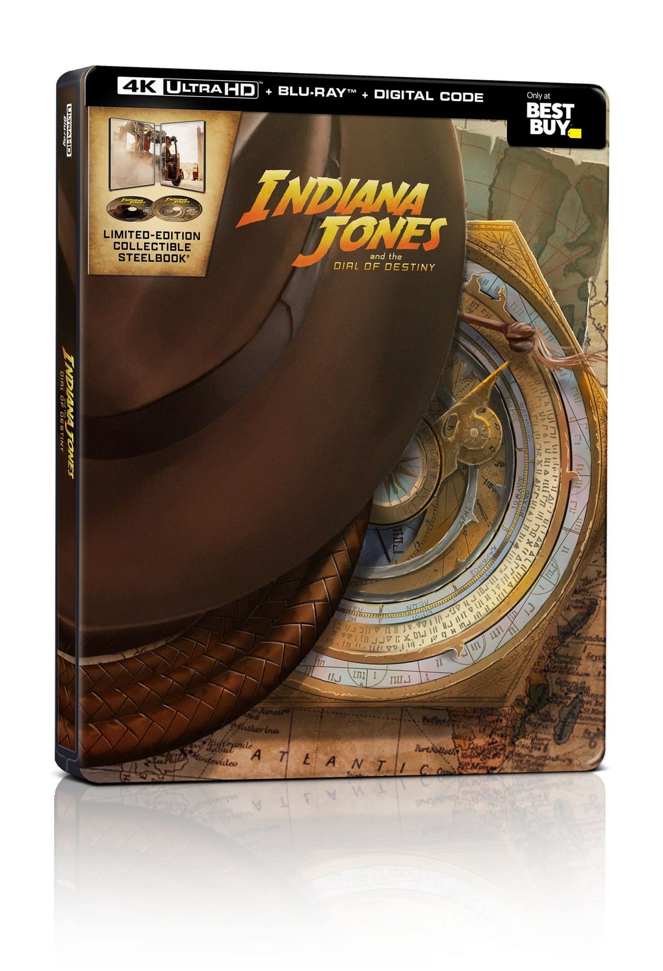 Indiana Jones and the Dial of Destiny DVD Release Date December 5