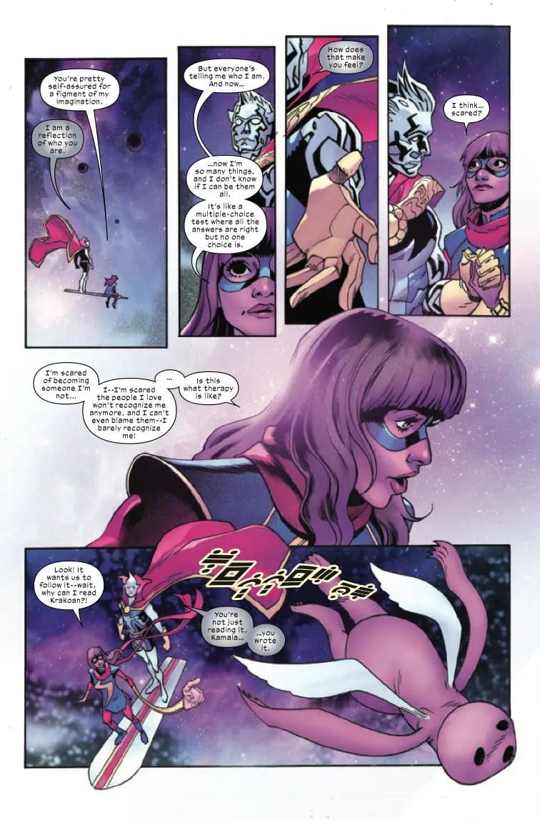Ms. Marvel: The New Mutant #2 Preview - The Comic Book Dispatch