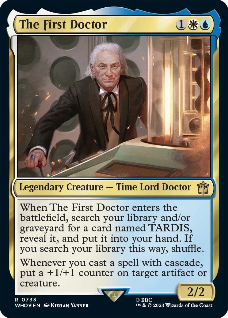 Magic: The Gathering Reveals More About Upcoming Doctor Who Set