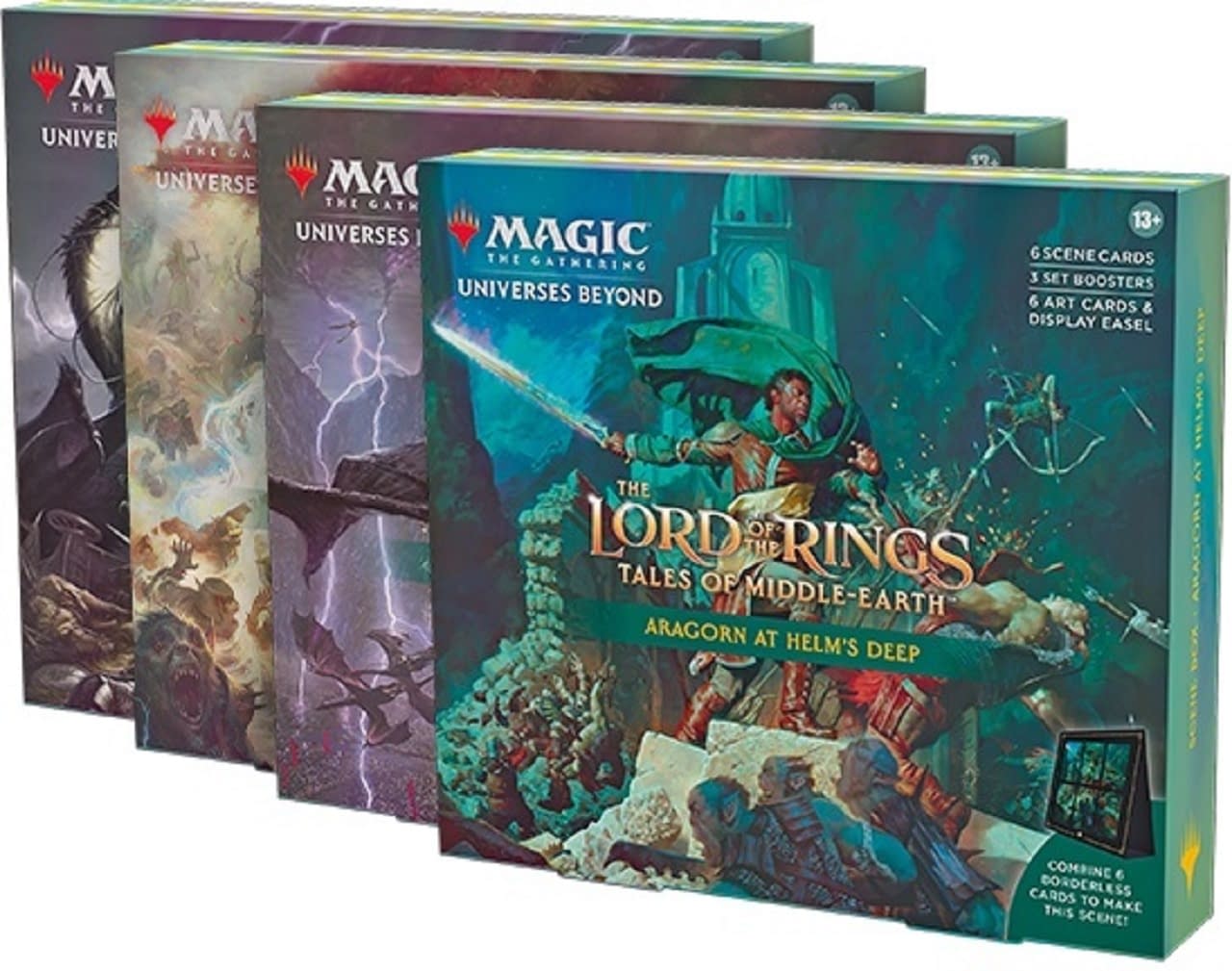 ICv2: 'Magic: The Gathering' 'LotR' Holiday Release Product Deets Revealed