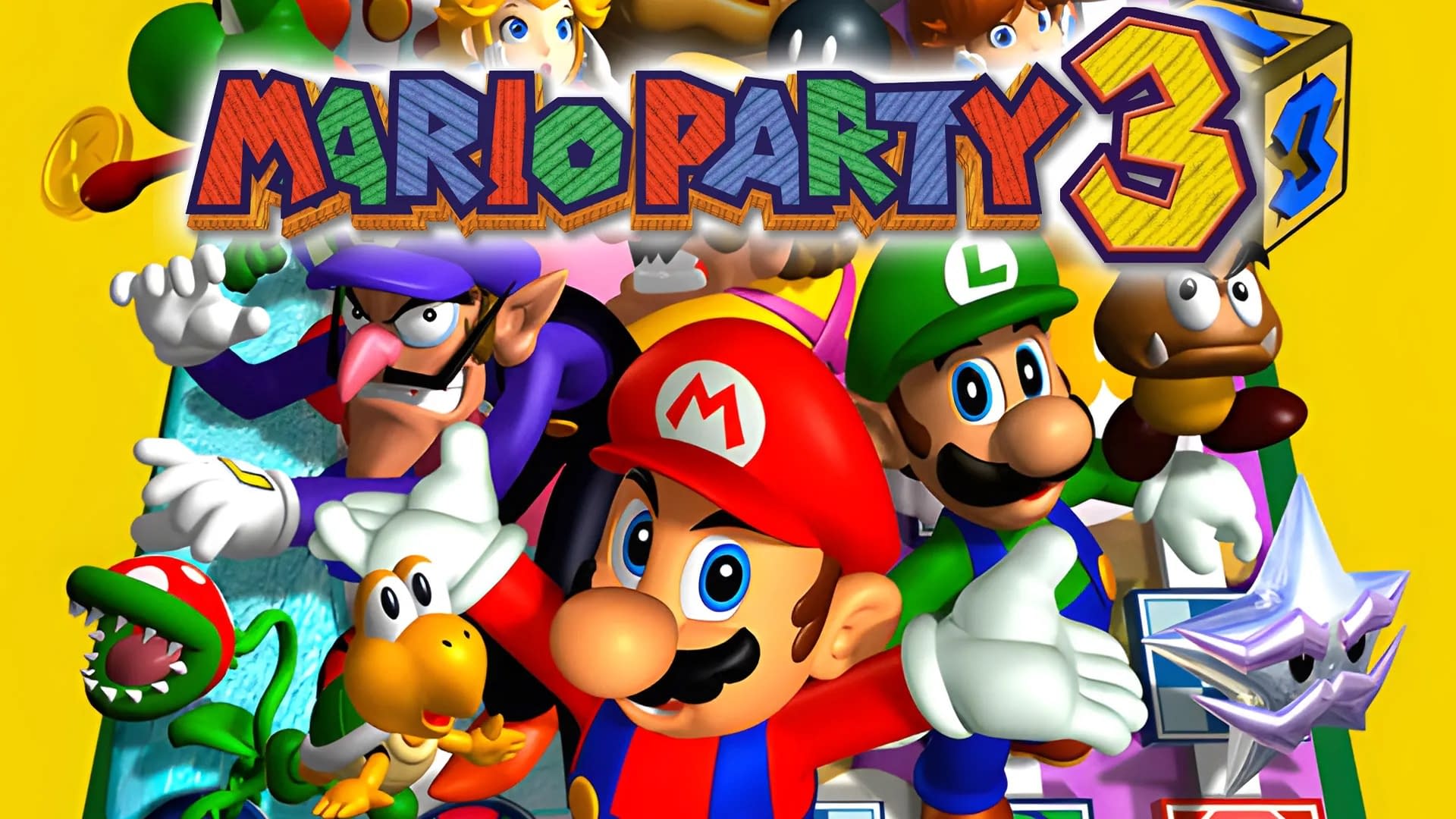 Mario Party 3 Nintendo 64 Game