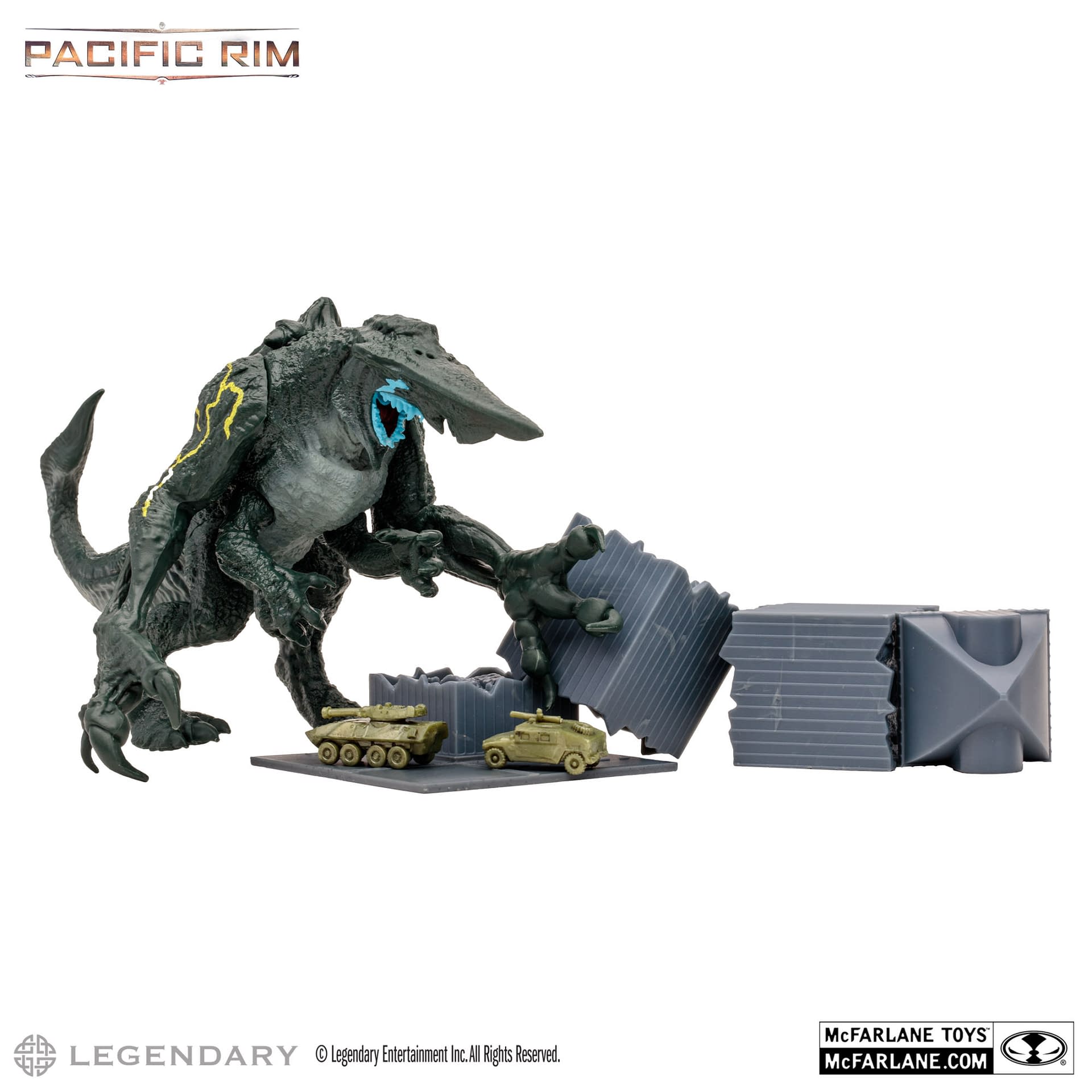 Kaiju's Rise with McFarlane Toys New Pacific Rim Page Punchers Line