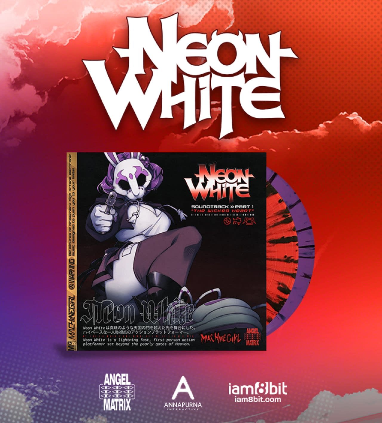 Neon White Will Be Getting Two New Vinyl Soundtrack Releases