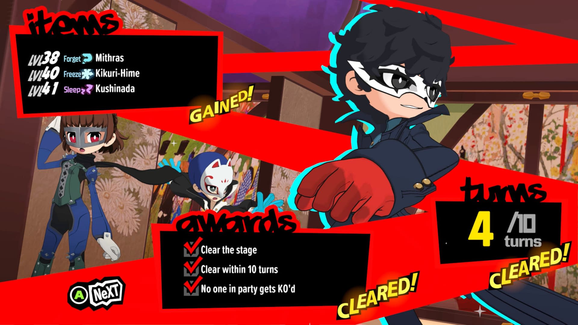 Persona 5 Tactica Officially Revealed, New Details, Screenshots
