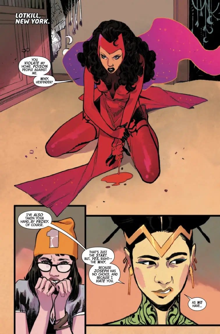 10 Times The Scarlet Witch Lost In Marvel Comics