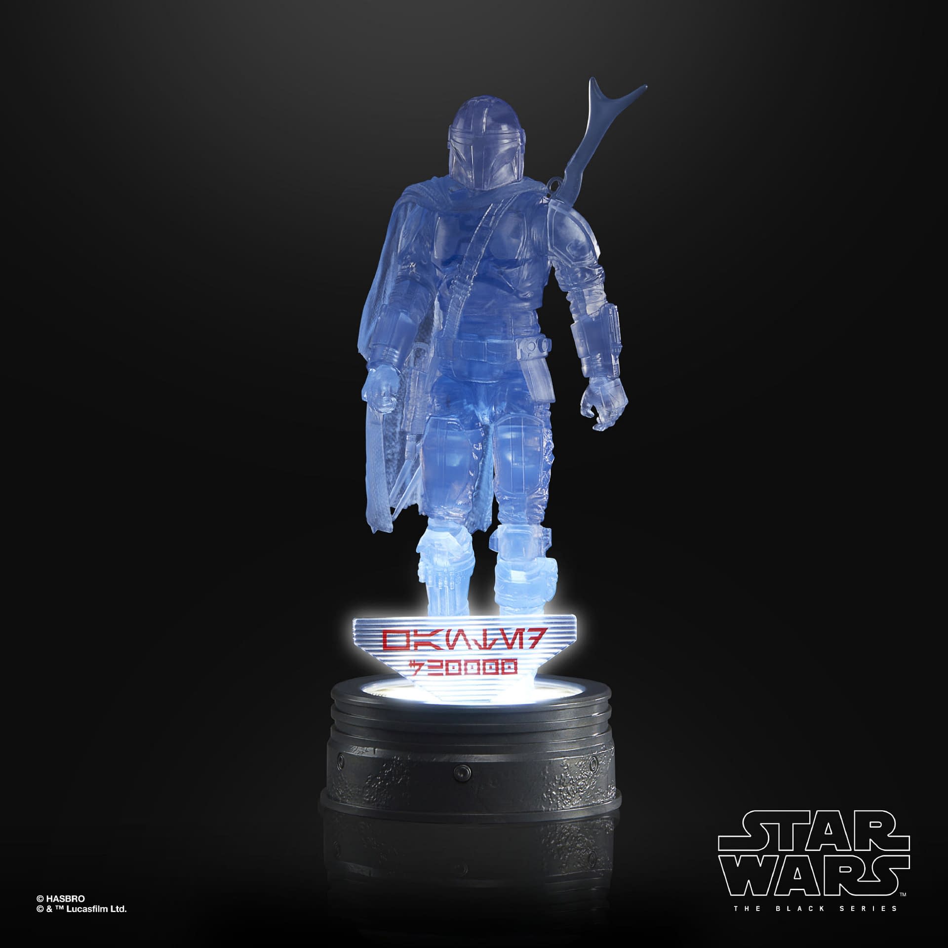 Hasbro Announces Star Wars Holocomm Collection with The Mandalorian