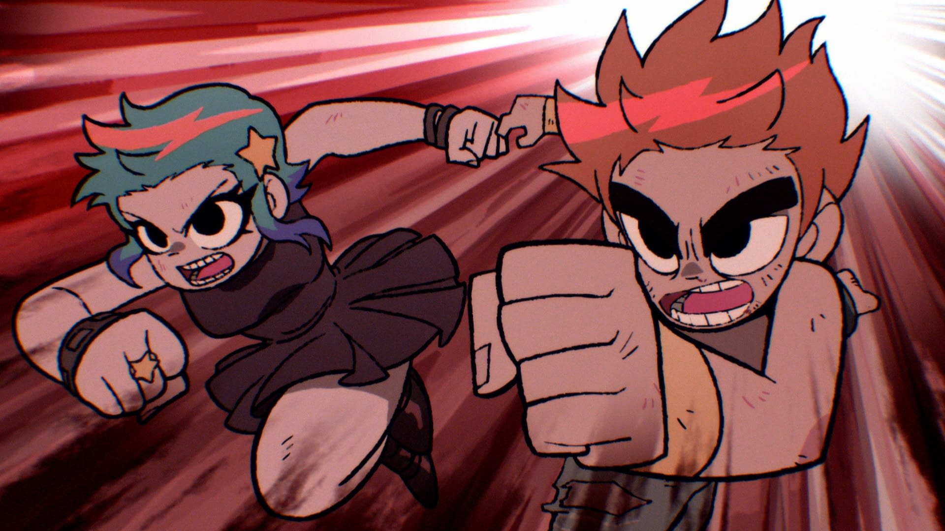 Scott Pilgrim Takes Off Trailer Spotlights Scott Ramona s Love Story