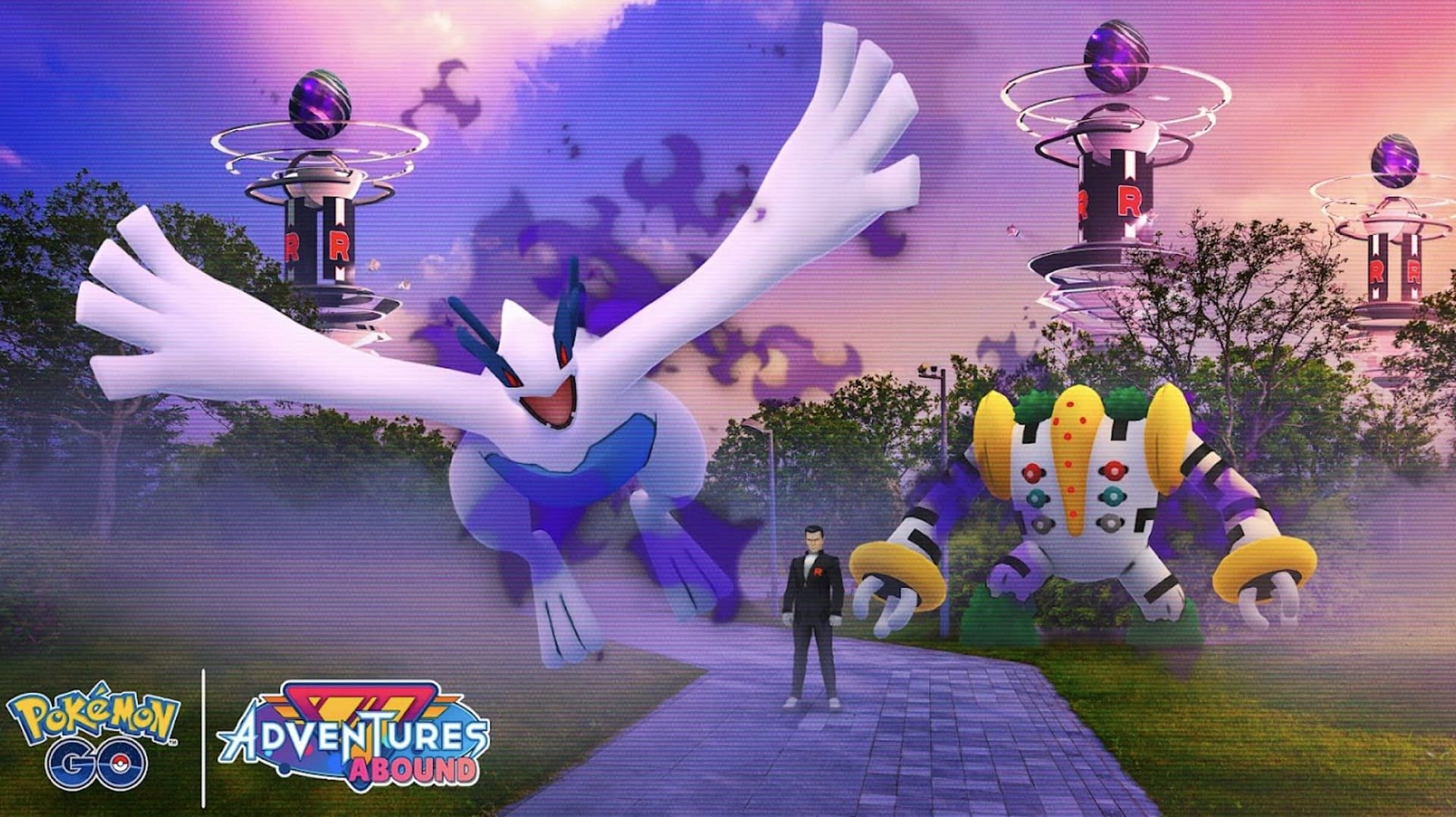 Shadow Lugia Pokemon Trade Go