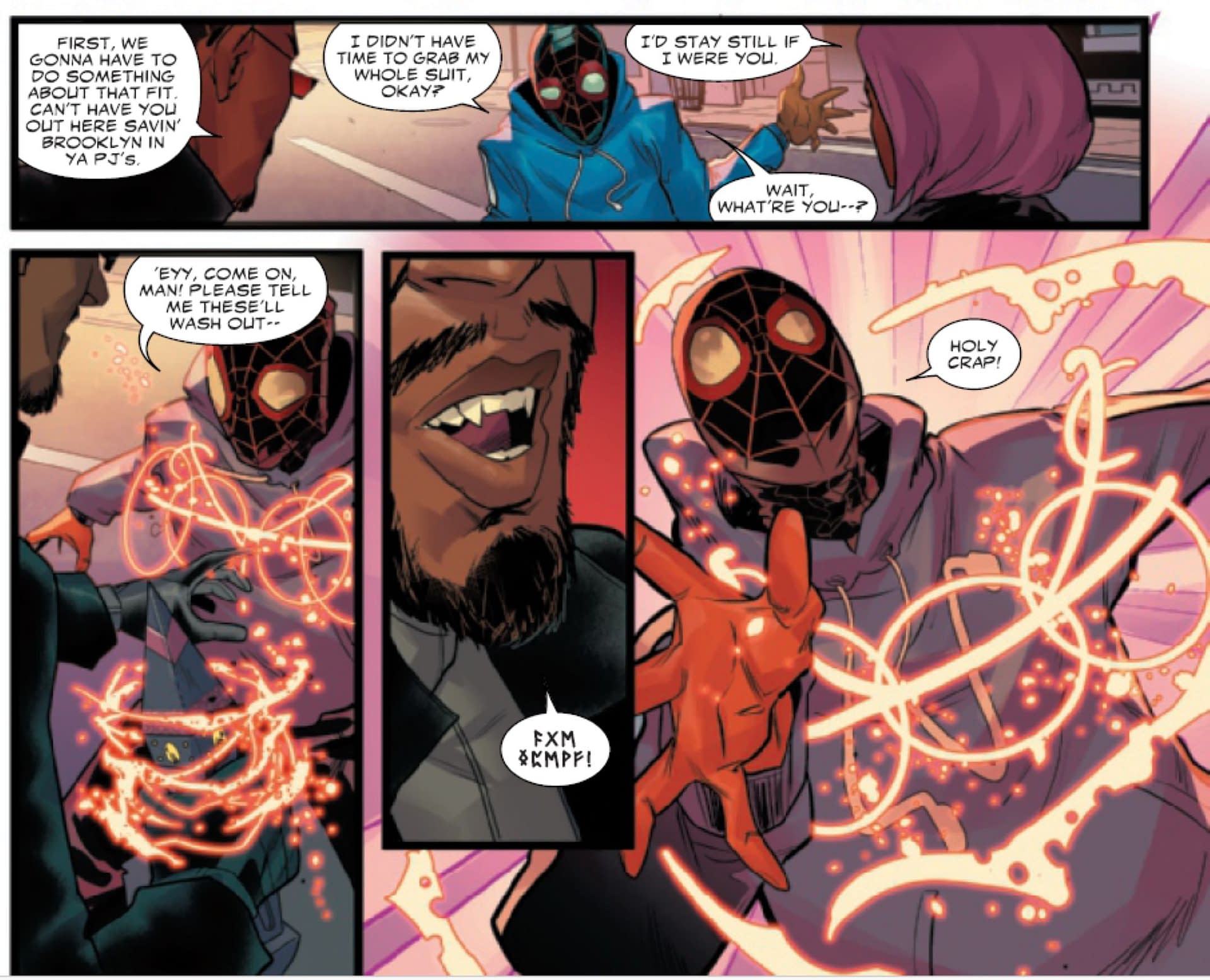 Miles Morales: Spider-Man Gets A New Costume - And More (Spoilers)