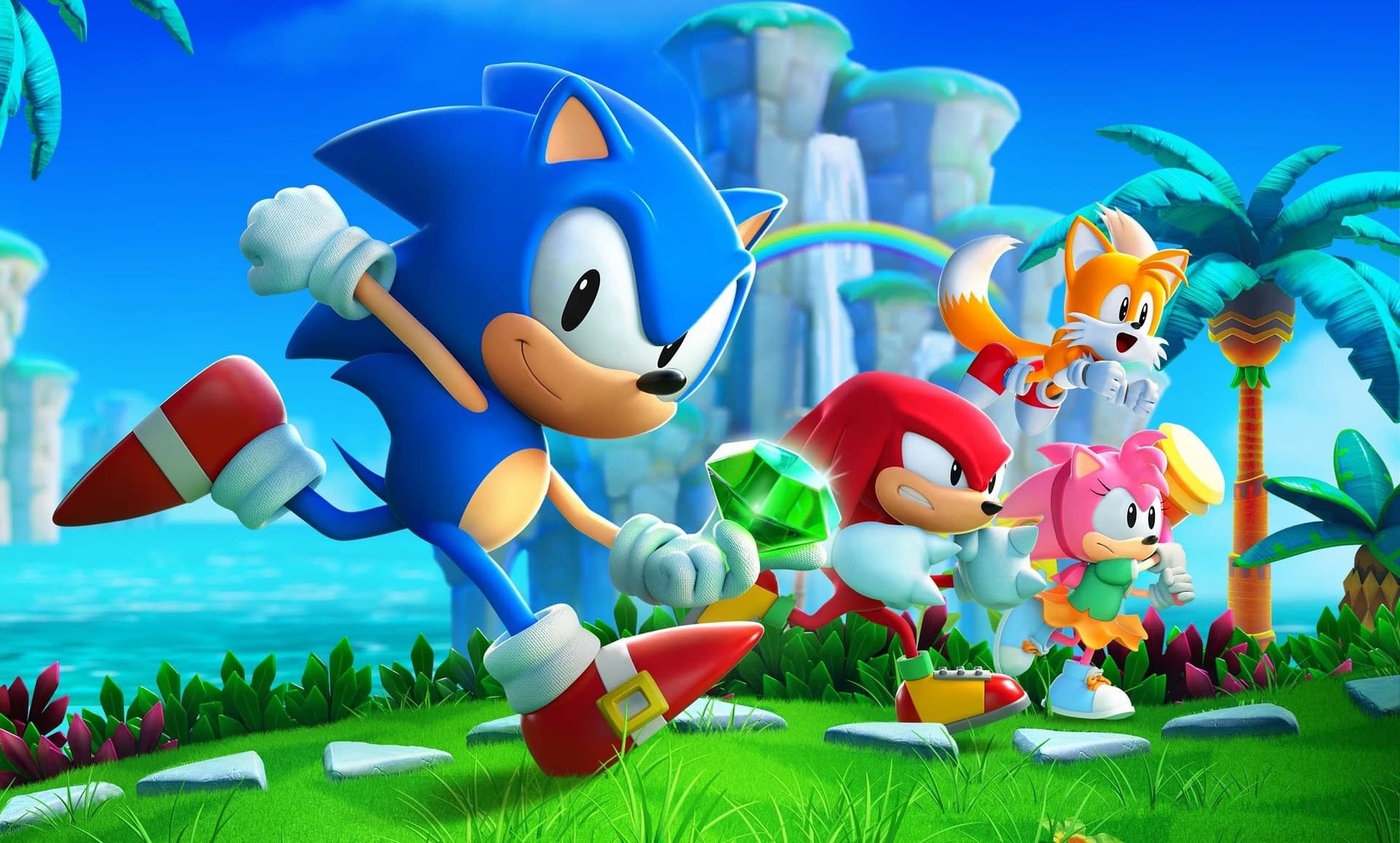 Sonic The Hedgehog 4: Episode II Trophies •