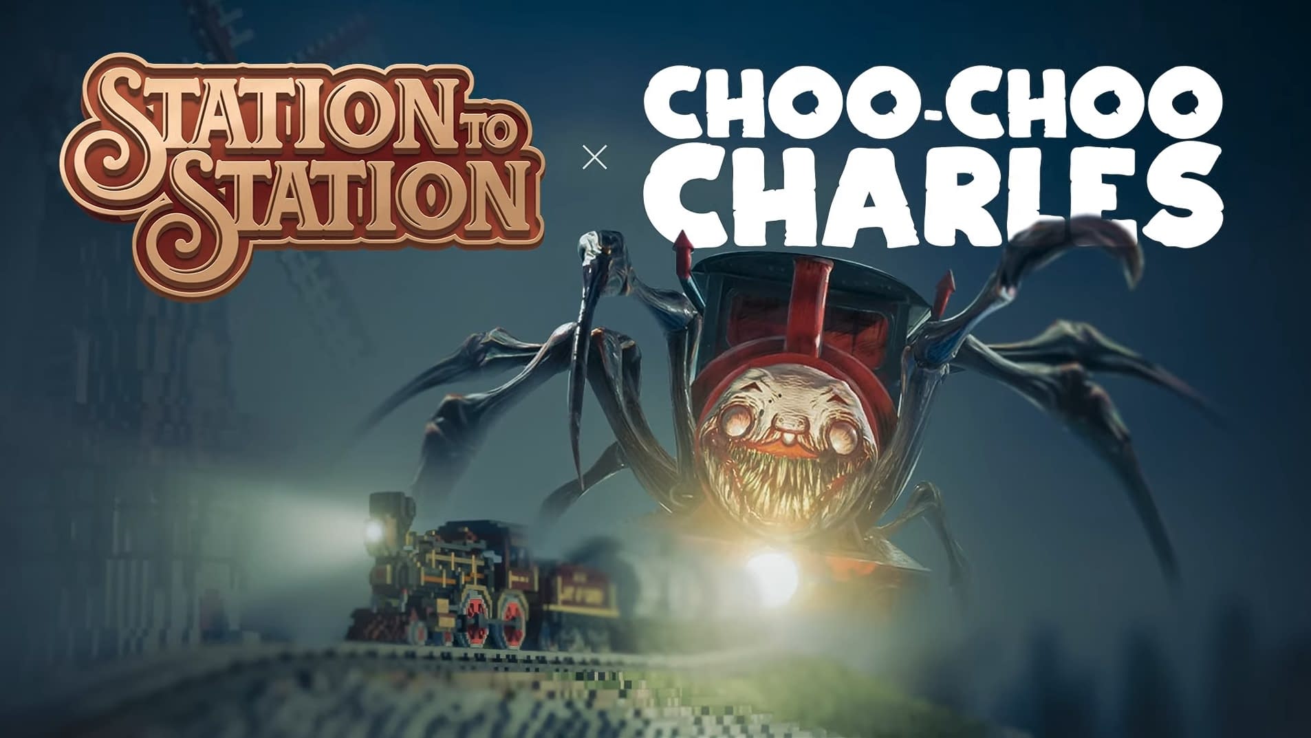 CHOO-CHOO CHARLES - O INÍCIO DE GAMEPLAY, em Português