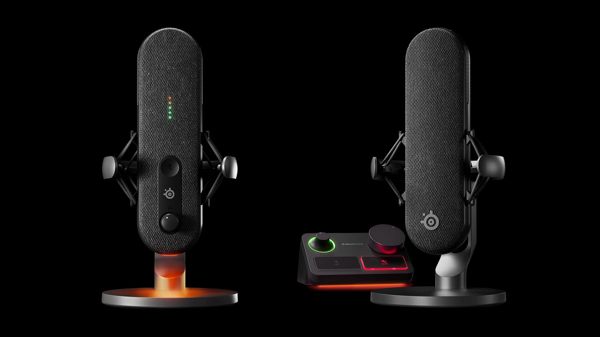 SteelSeries Has Revealed Two New Alias Series Gaming Microphones