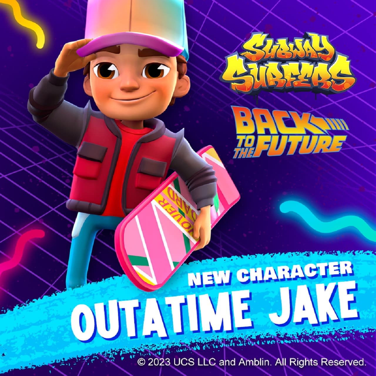 Jake (Subway Surfers Games) Outfit