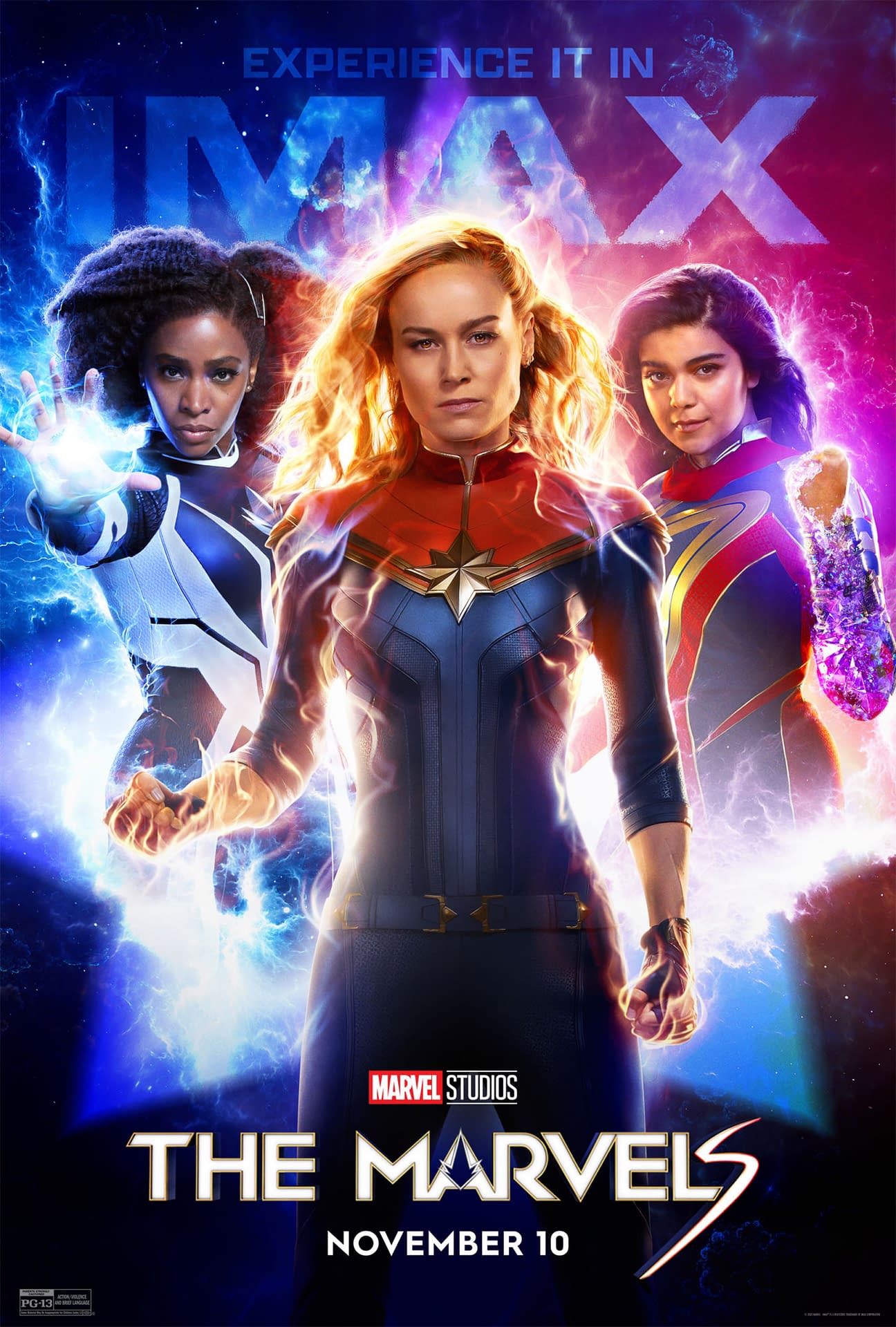 The Marvels New Posters And TV Spots As Tickets Go On Sale The Marvels New Posters And TV Spots As Tickets Go On Sale