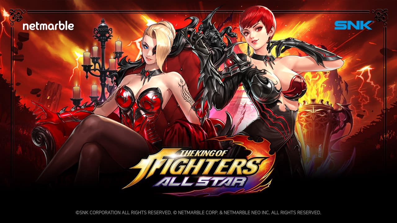 THE KING OF FIGHTERS ALLSTAR CELEBRATES LATEST GAME UPDATE WITH NEW CONTENT  AND EVENTS