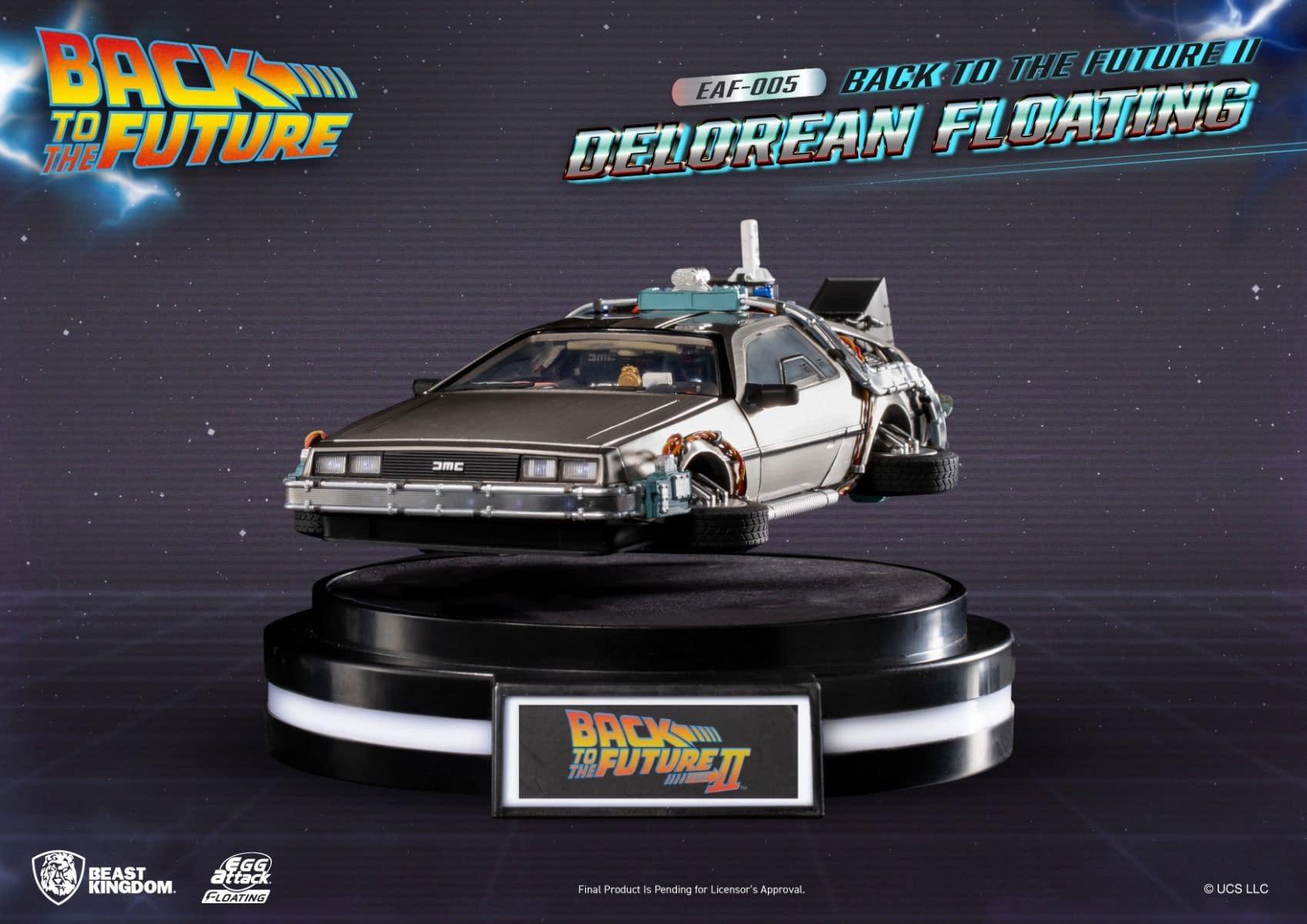 Take Flight with Beast Kingdom's Back to the Future II DeLorean