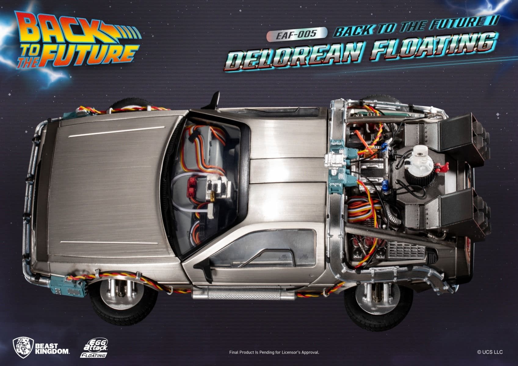 Take Flight with Beast Kingdom's Back to the Future II DeLorean