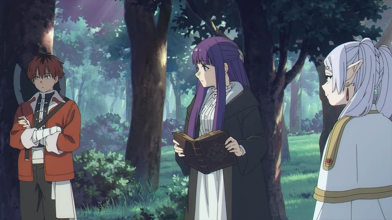 Frieren anime episode 12: Himmel's secret is revealed as the Elfen Mage  arrives at the Village of the Sword