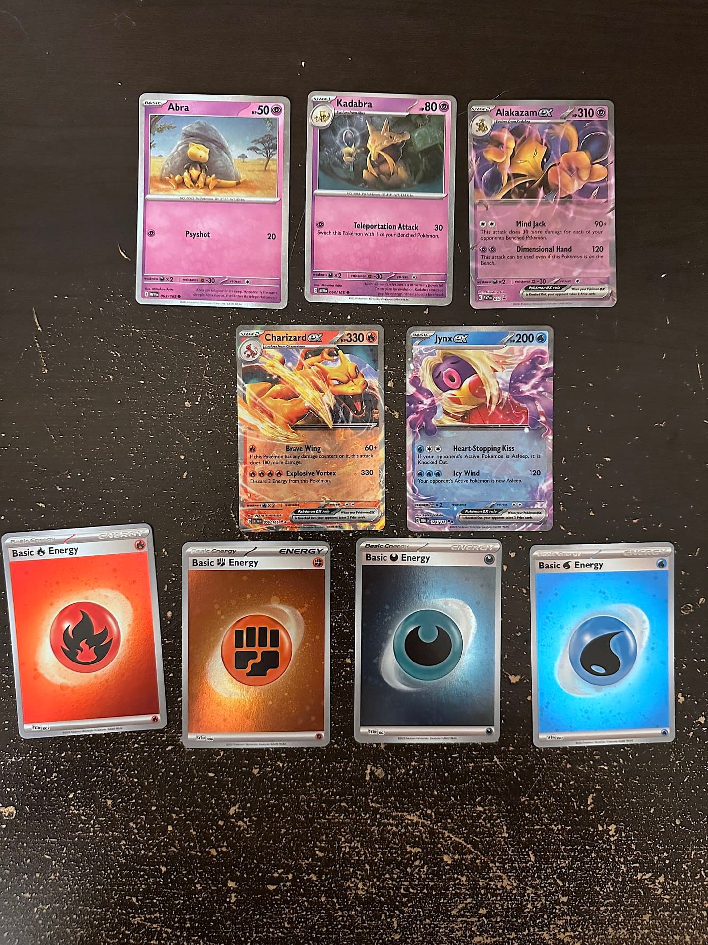 Scarlet & Violet 151 – Alakazam ex Collection