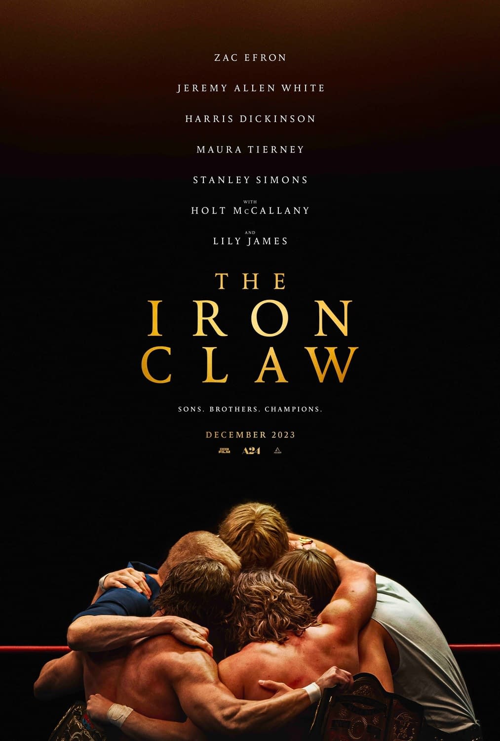 The Iron Claw Trailer Released By A24, Wrestling Biopic Out Dec. 22
