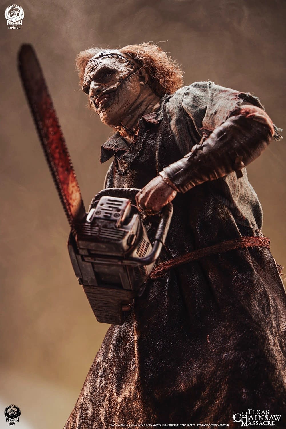 The Texas Chainsaw Massacre Slays with New PCS 1:4 Deluxe Statue 
