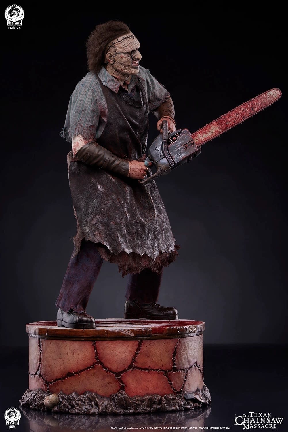 The Texas Chainsaw Massacre Slays with New PCS 1:4 Deluxe Statue 