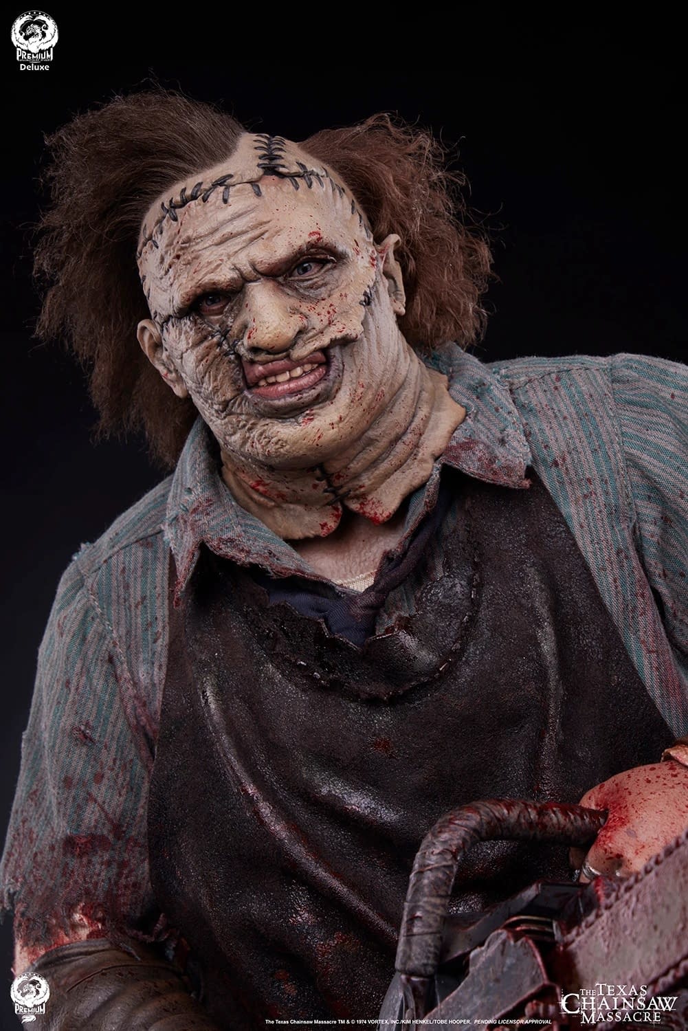 The Texas Chainsaw Massacre Slays with New PCS 1:4 Deluxe Statue 