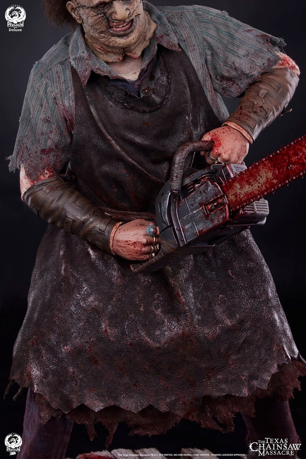 The Texas Chainsaw Massacre Slays with New PCS 1:4 Deluxe Statue 
