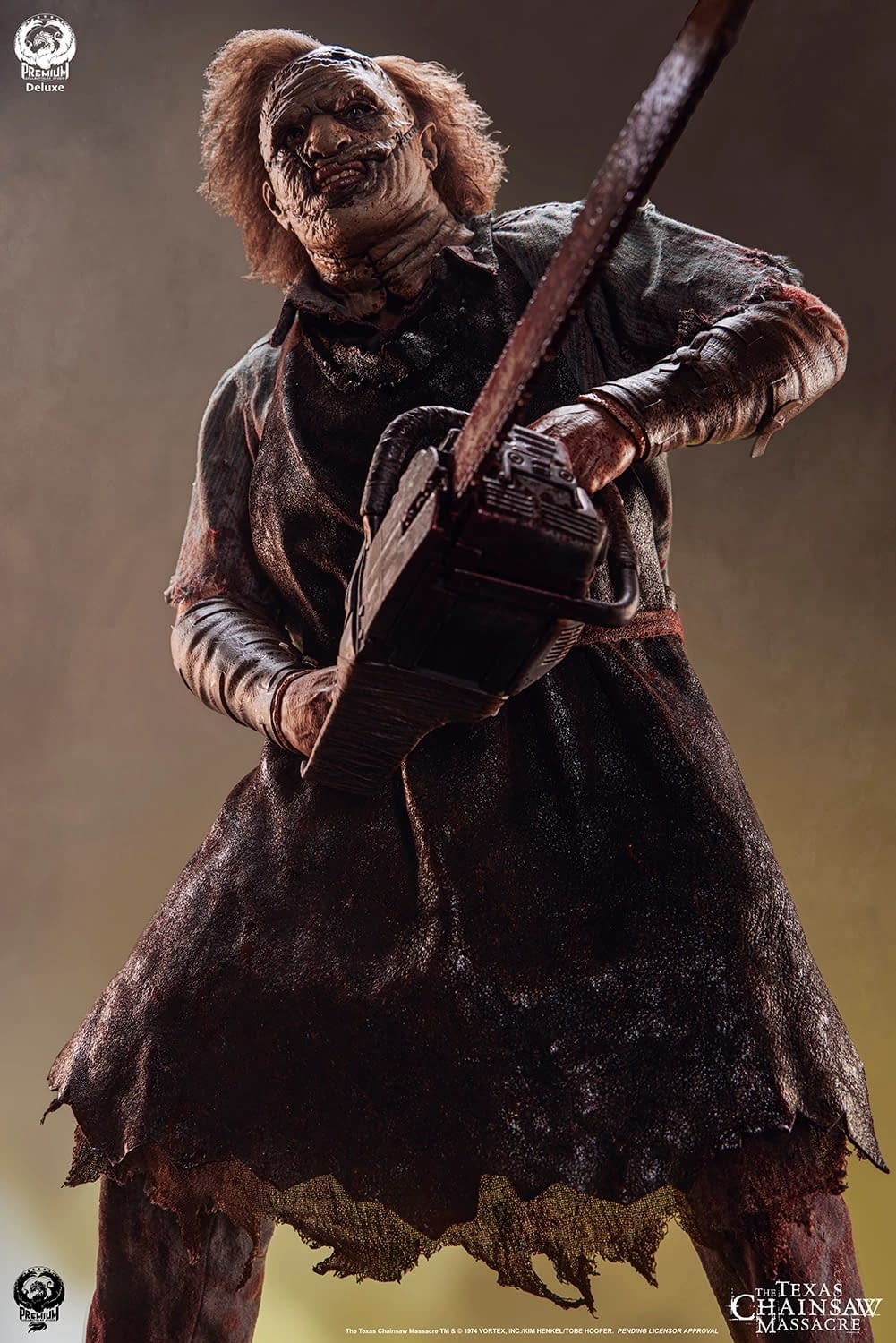 The Texas Chainsaw Massacre Slays with New PCS 1:4 Deluxe Statue 