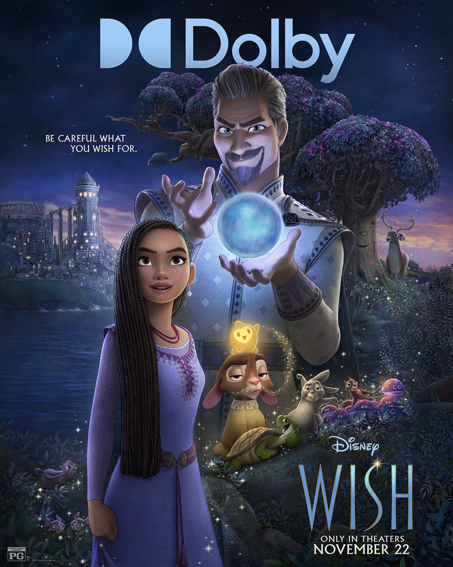 Disney Wish animated movie 2023: news, story, cast, posters, pictures,  trailer, release date