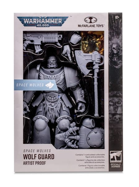 Unleash the Wolves: McFarlane Unveils New Warhammer 40,000 Figure