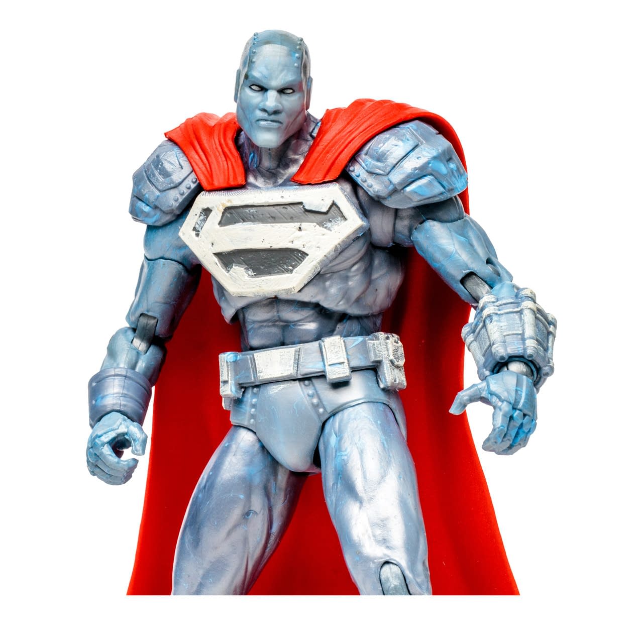 DC Comics Reign of the Superman Arrives at McFarlane Toys with Steel