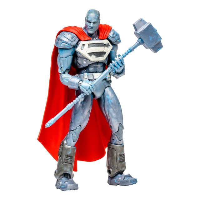 DC Comics Reign of the Superman Arrives at McFarlane Toys with Steel