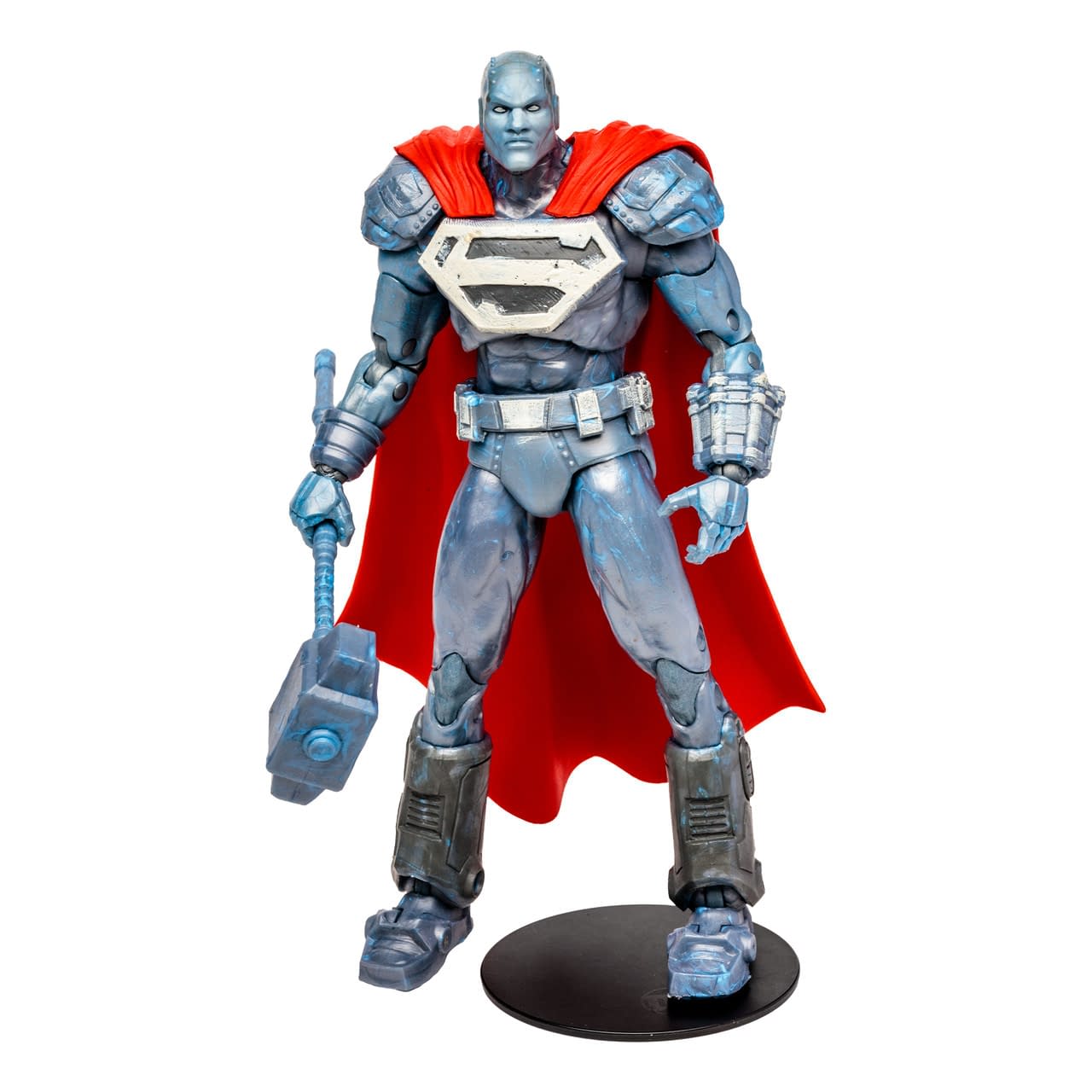 DC Comics Reign of the Superman Arrives at McFarlane Toys with Steel