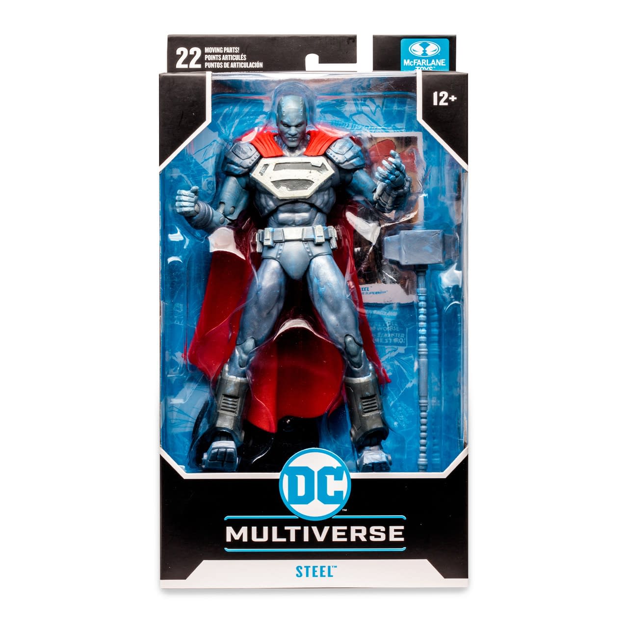 DC Comics Reign of the Superman Arrives at McFarlane Toys with Steel
